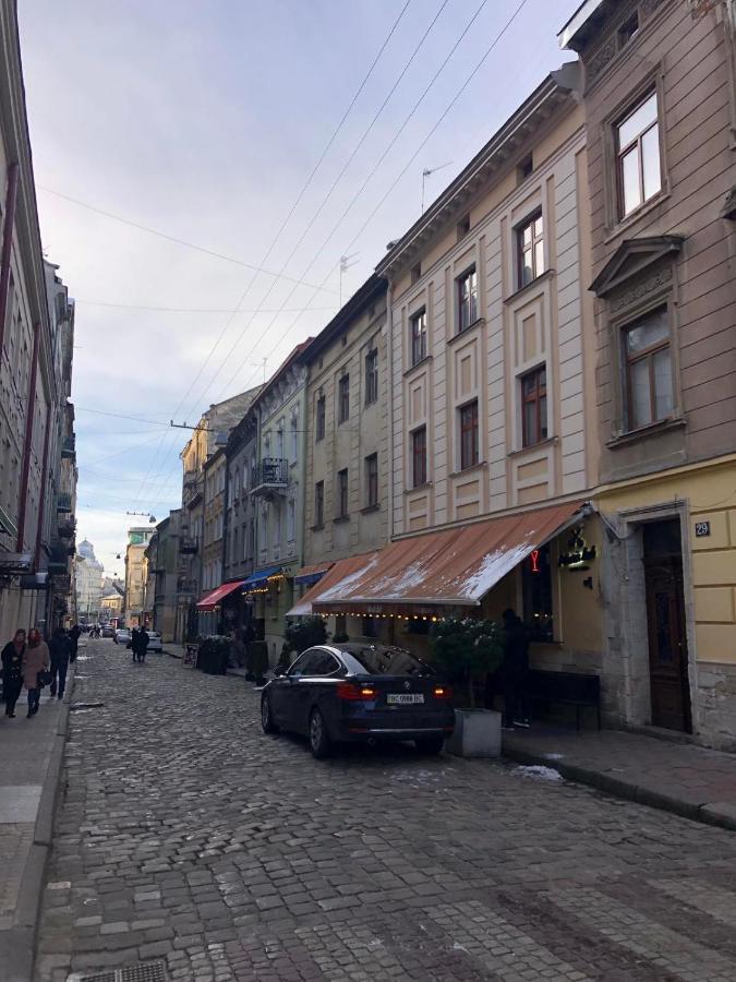 Apartmán Kepler Lvov Exteriér fotografie